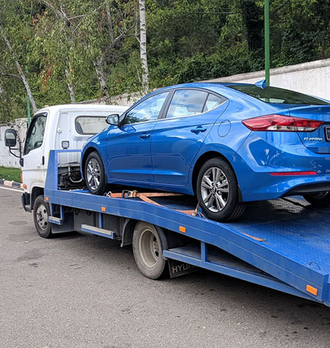 Транспортировка легковых авто в Тюмени